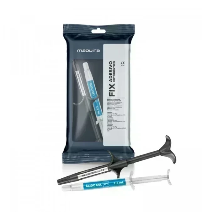 ADHESIVO P/ BRACKETS FIX - MAQUIRA