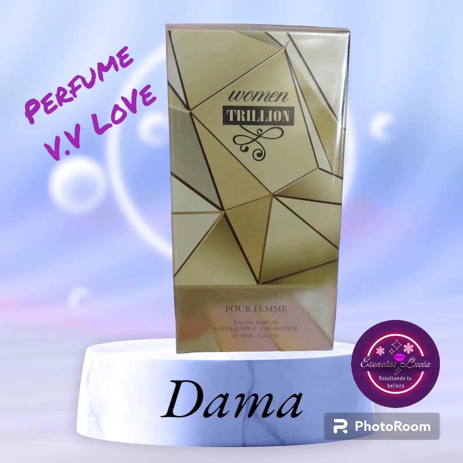 Perfume V.V Love Woman Trillion 100 ml