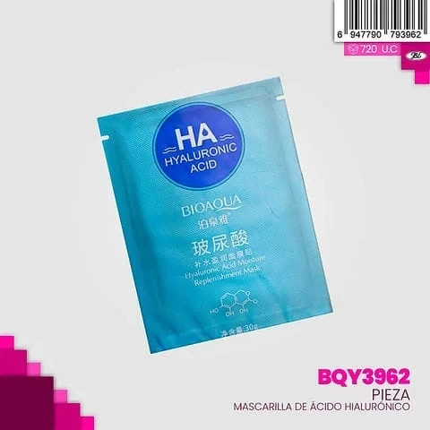 jbl bioaqua mascarilla facial acido hialuronico bqy3962