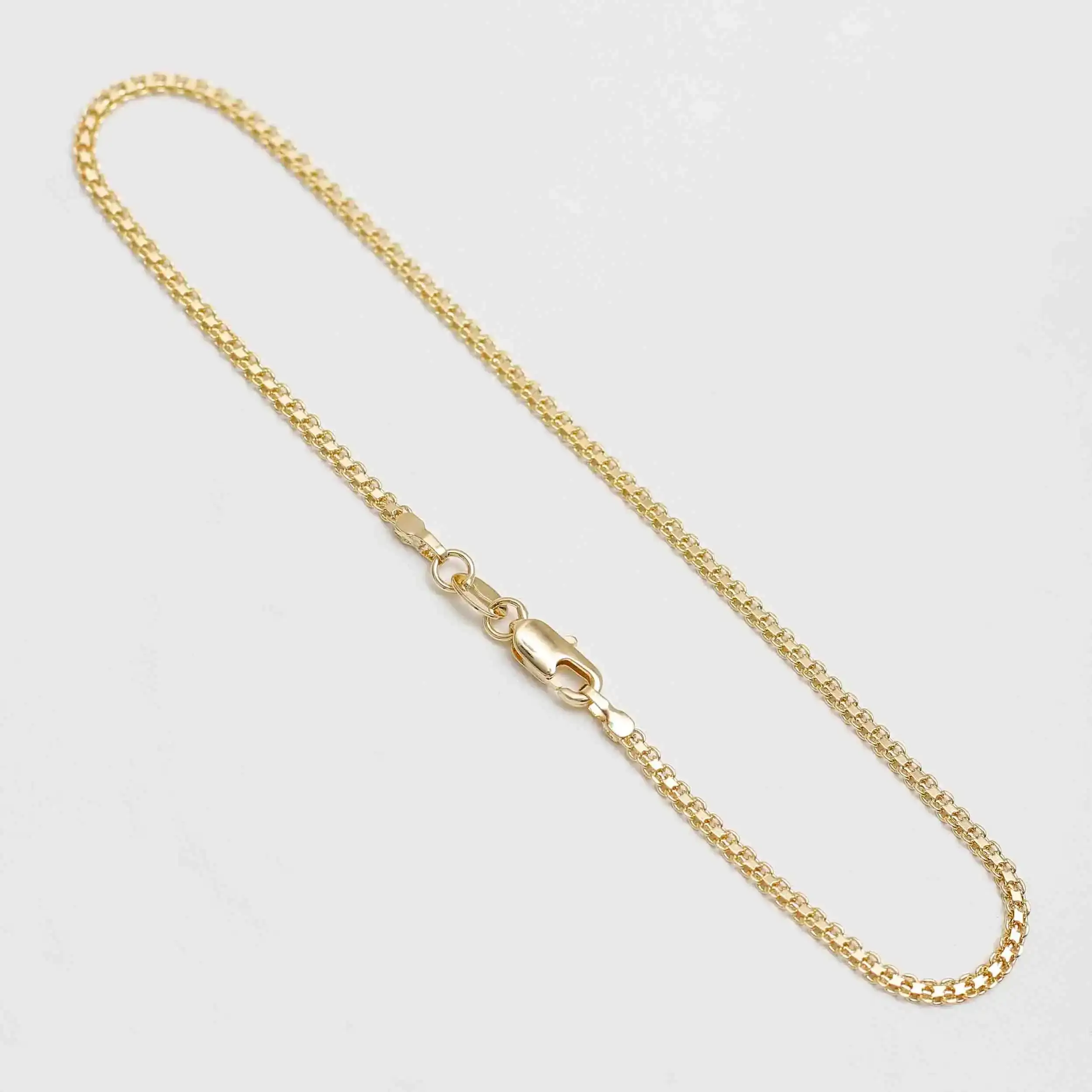 Tobillera Tejido Chino 2mm 25cms