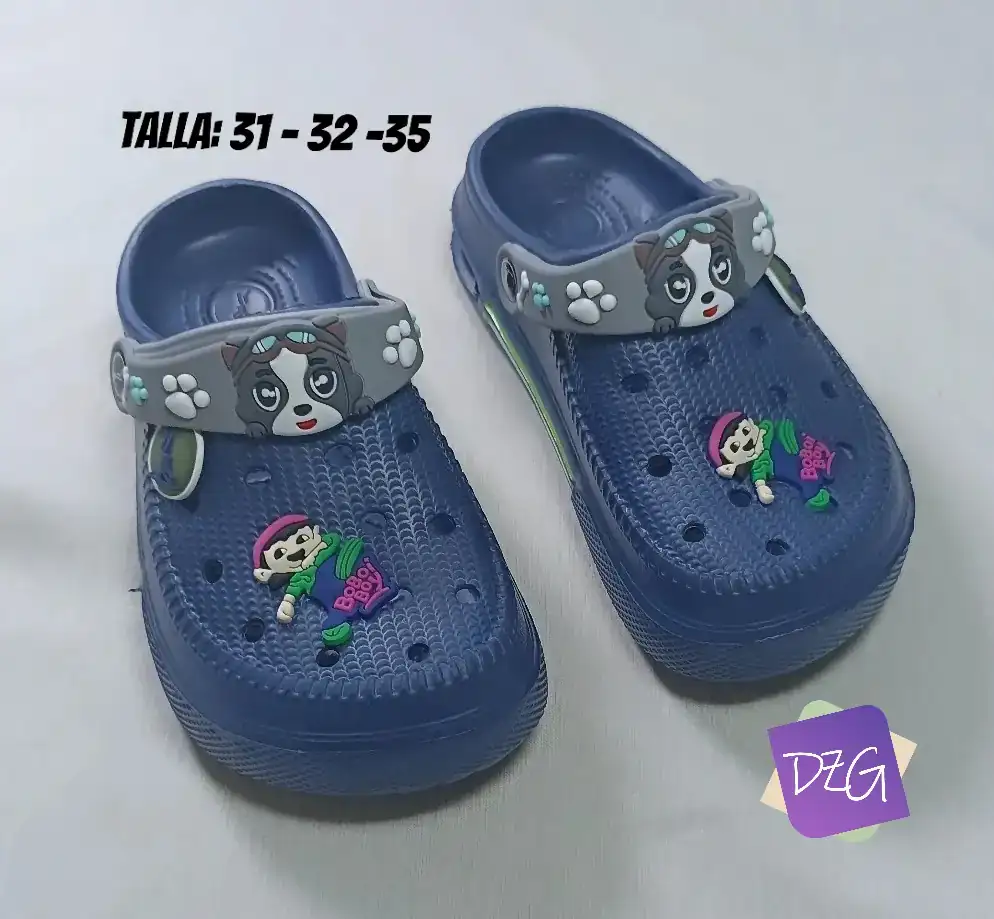 Chanclas de niños  2