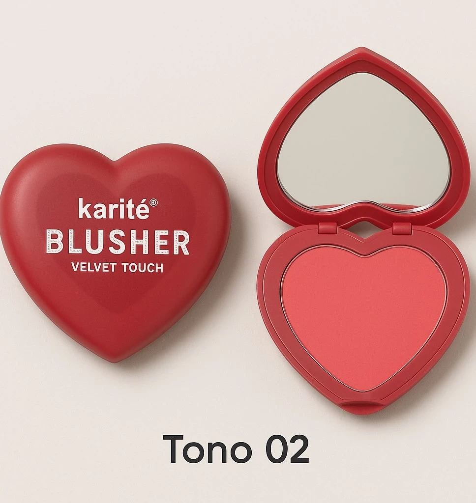  Karité Blusher – Velvet Touch ❤️💝💞🥰 4