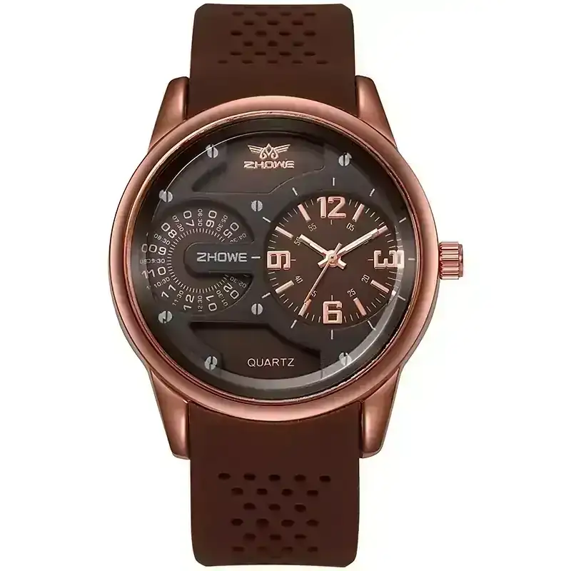 Reloj pulsera de silicona en Oferta. 9
