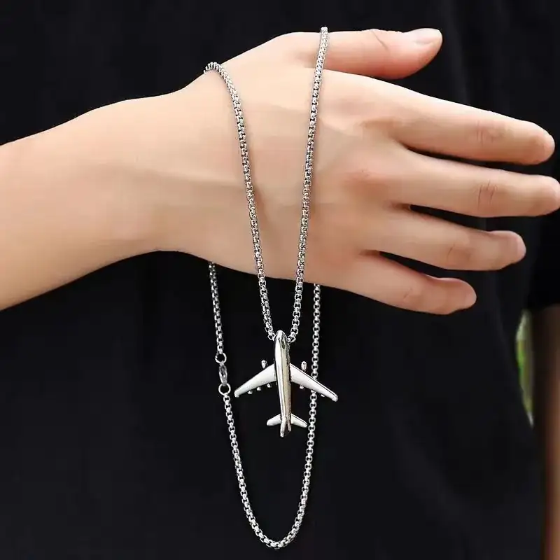 Collar con dije hombre Hip Hop