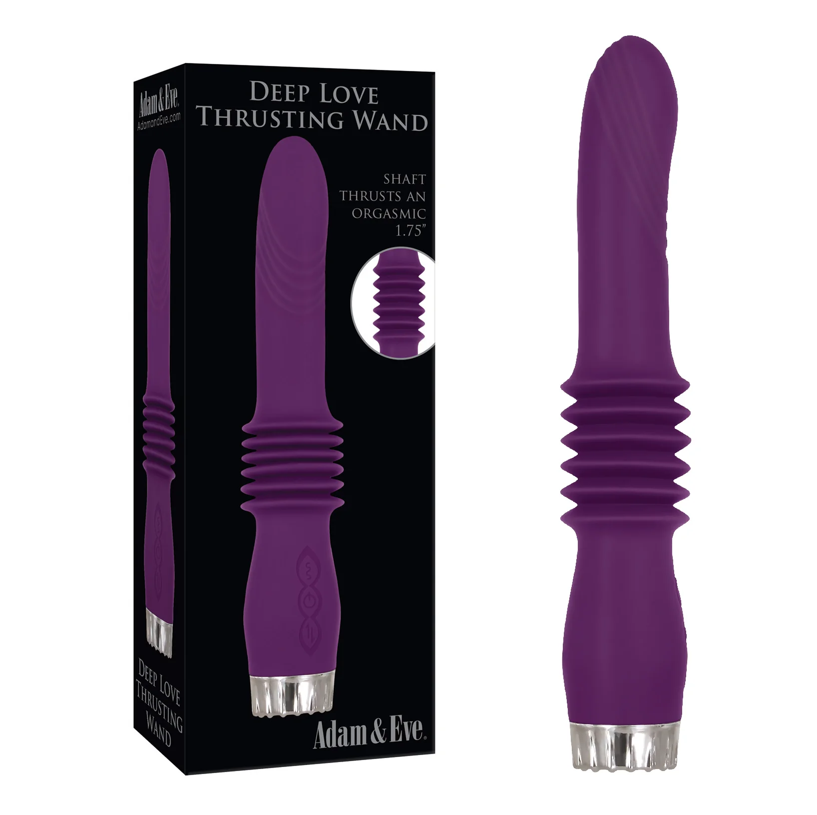 Deep Love Thrusting Wand Purple