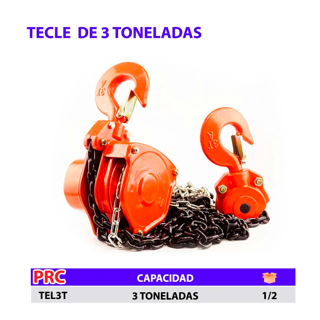 TECLE Economico 3TON 