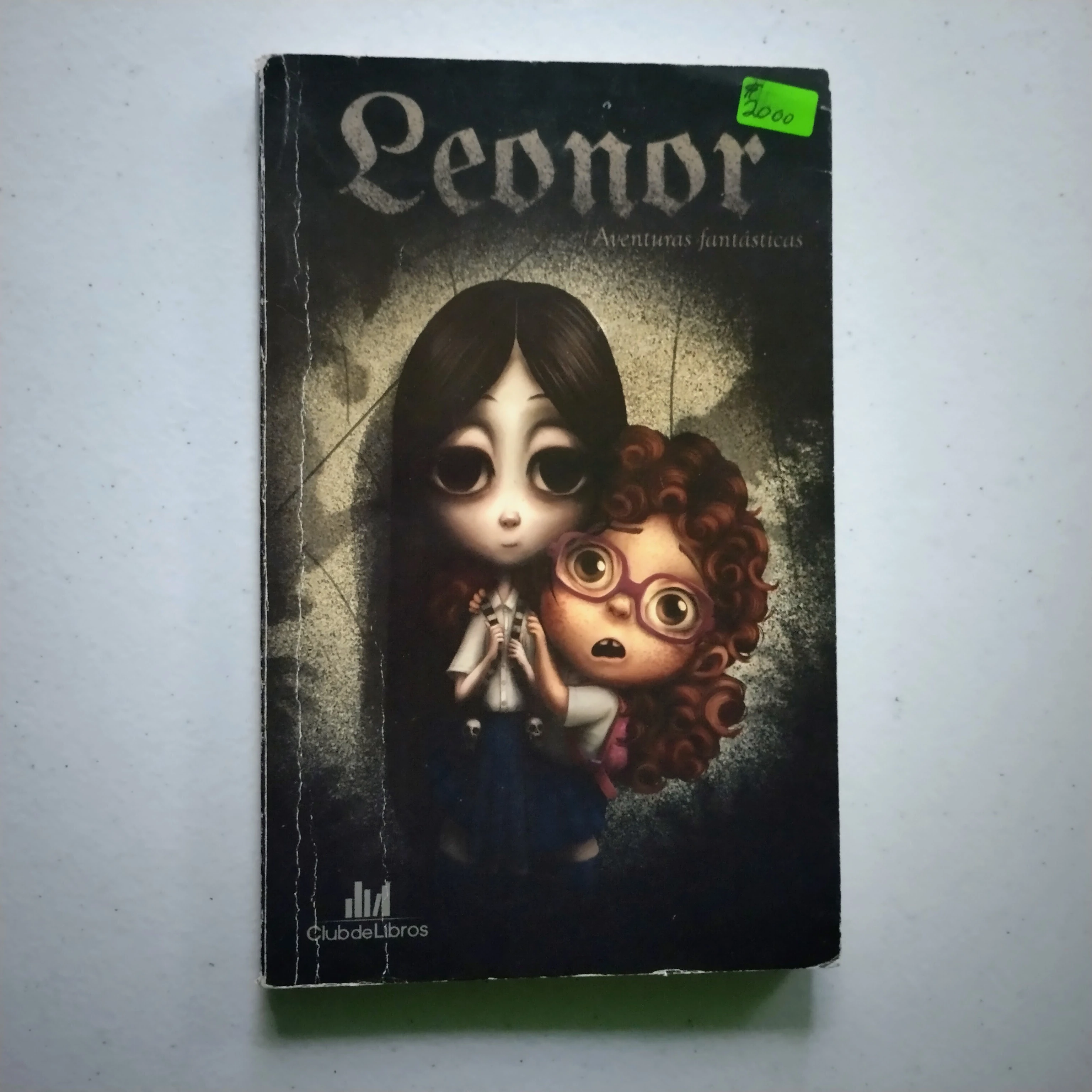 Leonor aventuras fantasmales, Daniel González, usado 