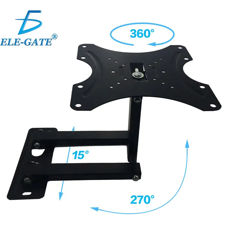 Soporte Pantalla Tv Pared 14 A 42 Pulgadas Brazo Articulado  2