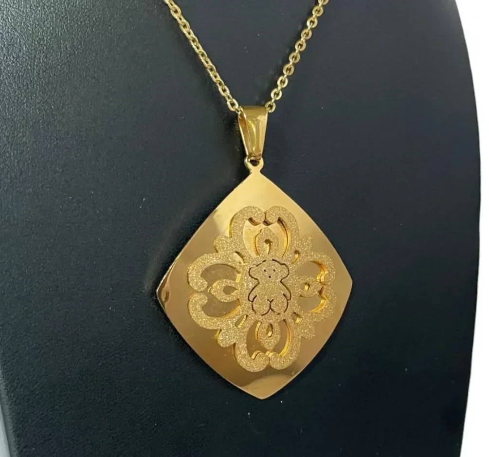 TOUS CONJUNTO DE ACERO 3