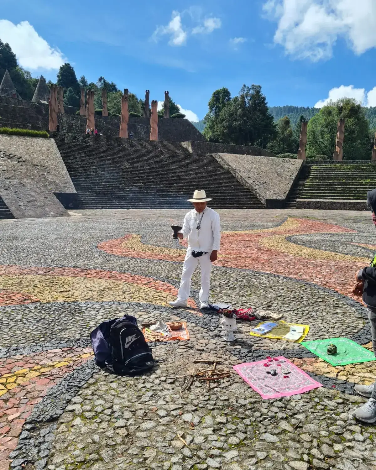 CENTRO CEREMONIAL OTOMÍ TEMOAYA Y ACULCO  2