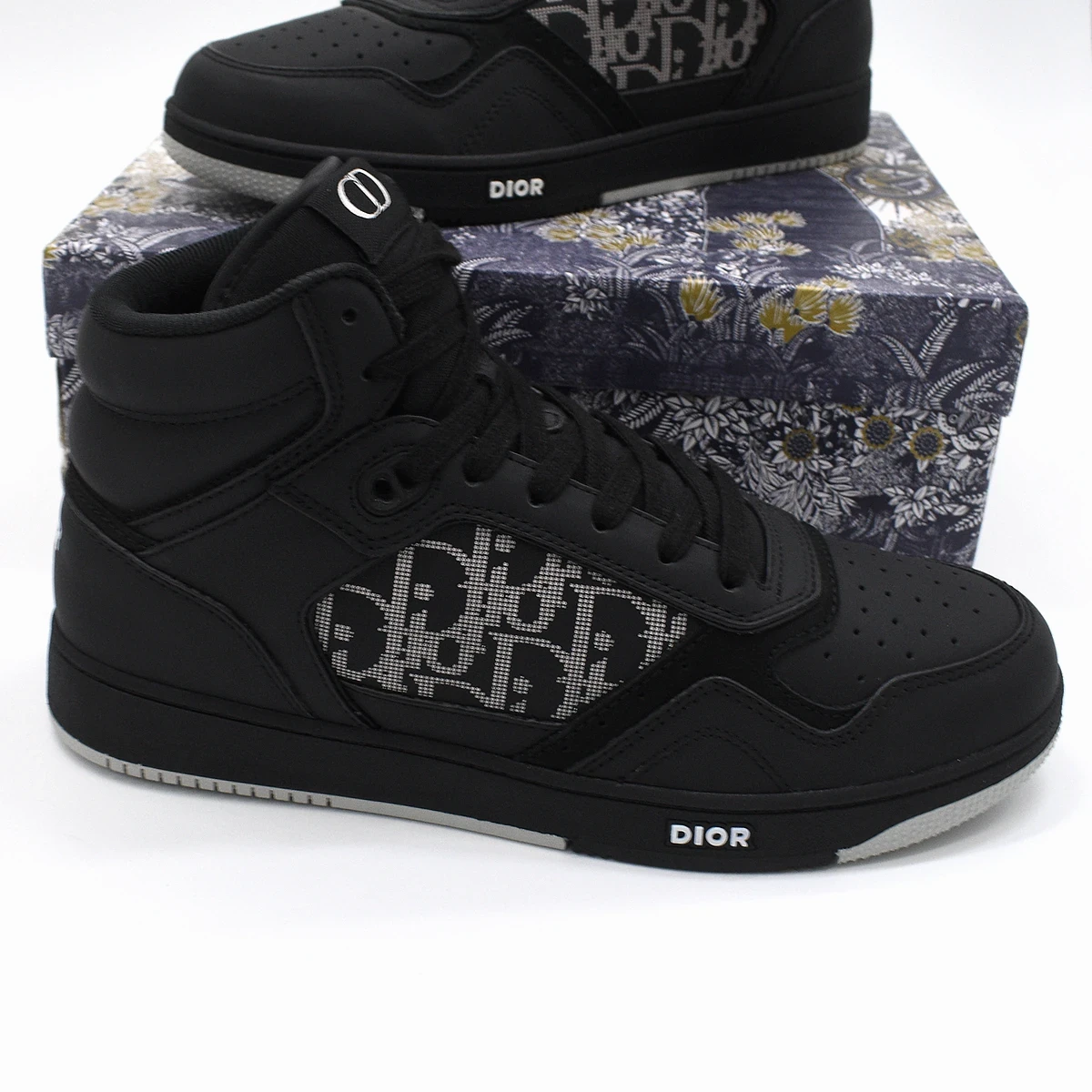 Dior B27 High Black 8