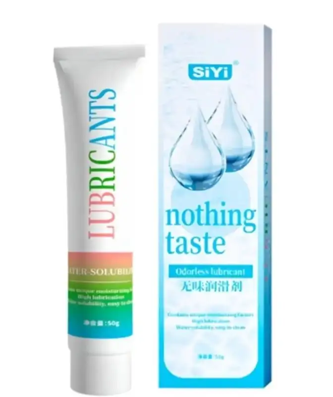 Lubricante sabor y aroma  2