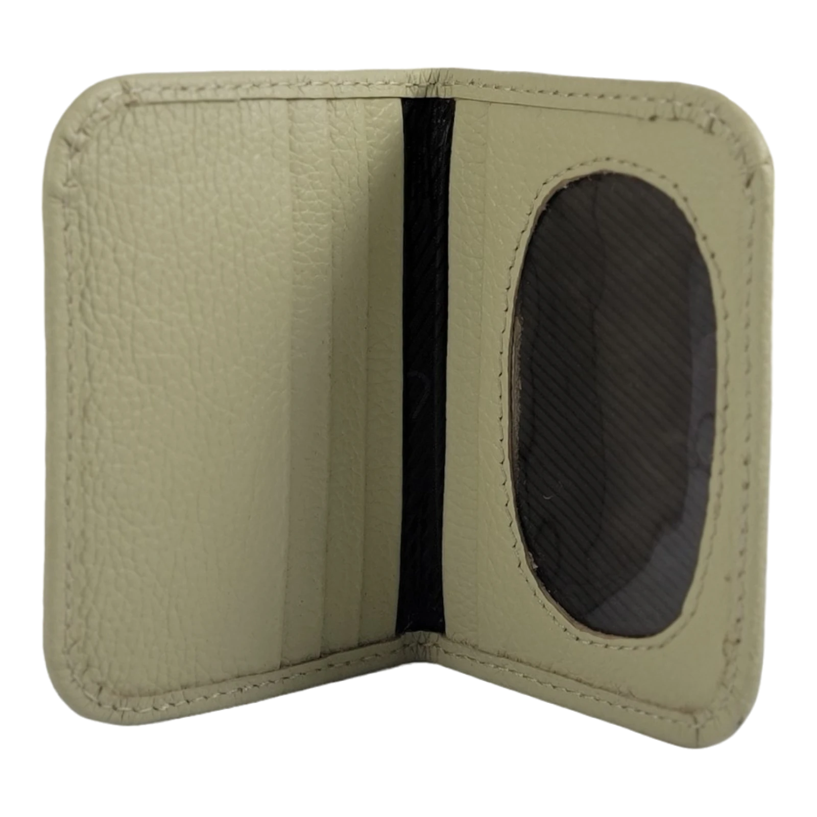Tarjetero beige  2