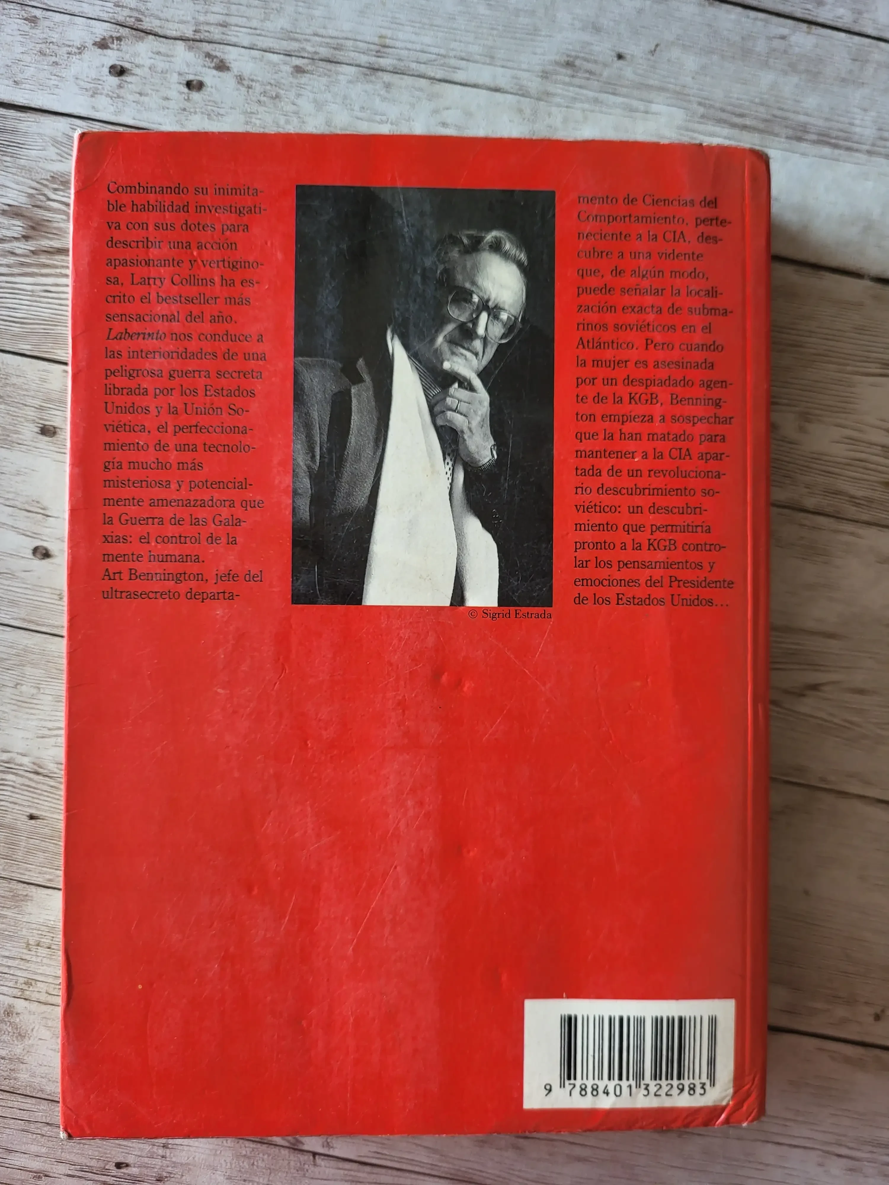 Laberinto/ Larry Collins / Thriller/ espionaje 2