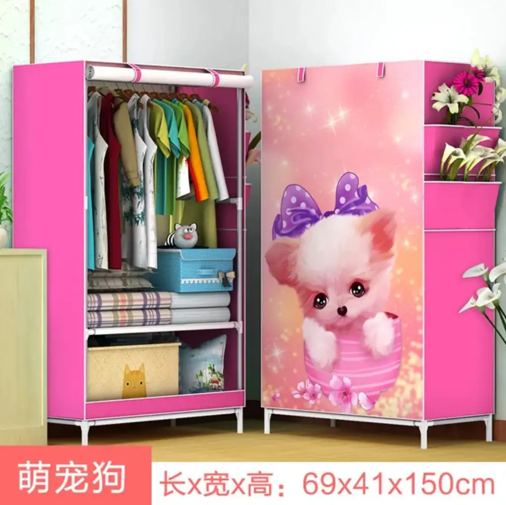 Closet armable con diseño 4
