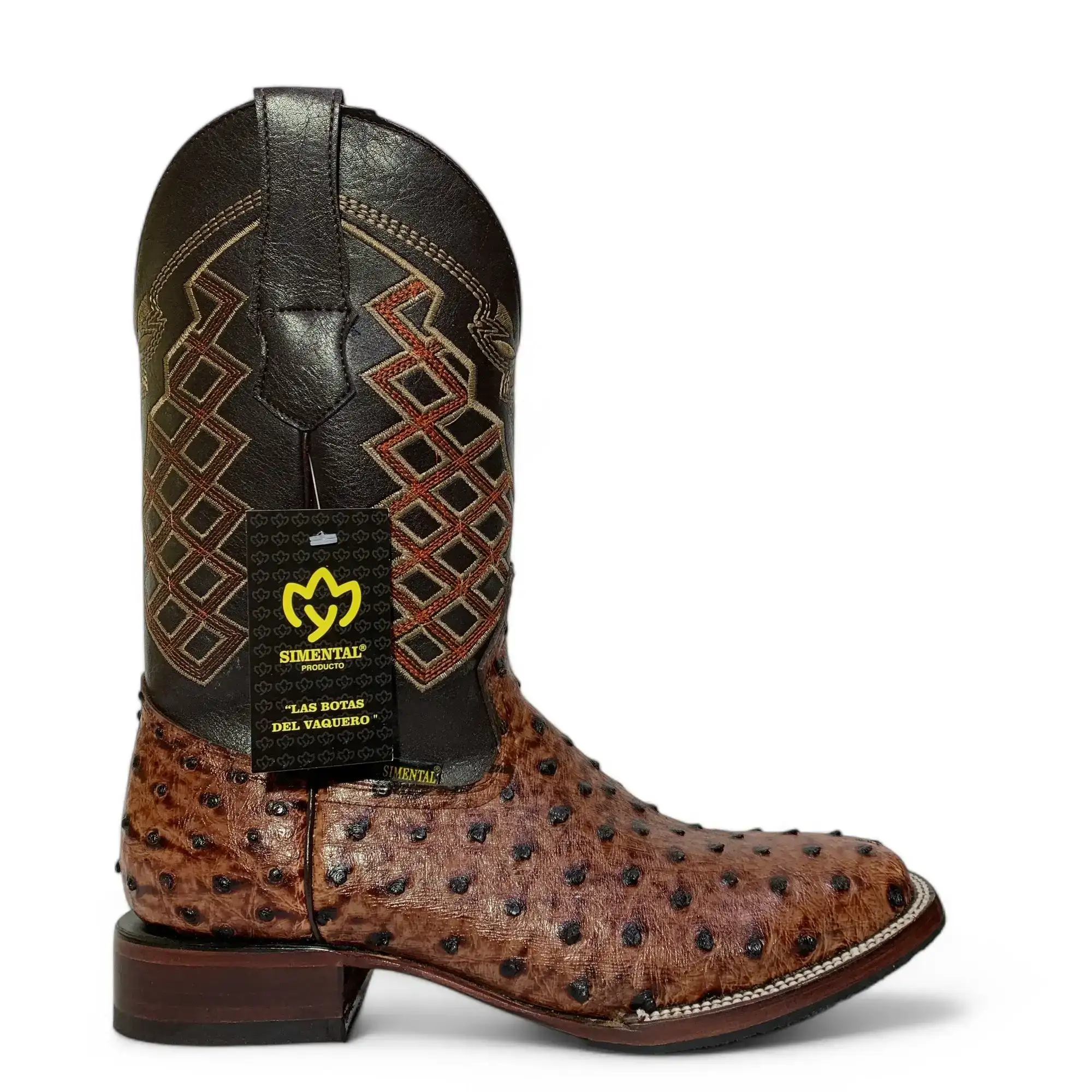 Bota Masculina SIMENTAL / Avestruz  4