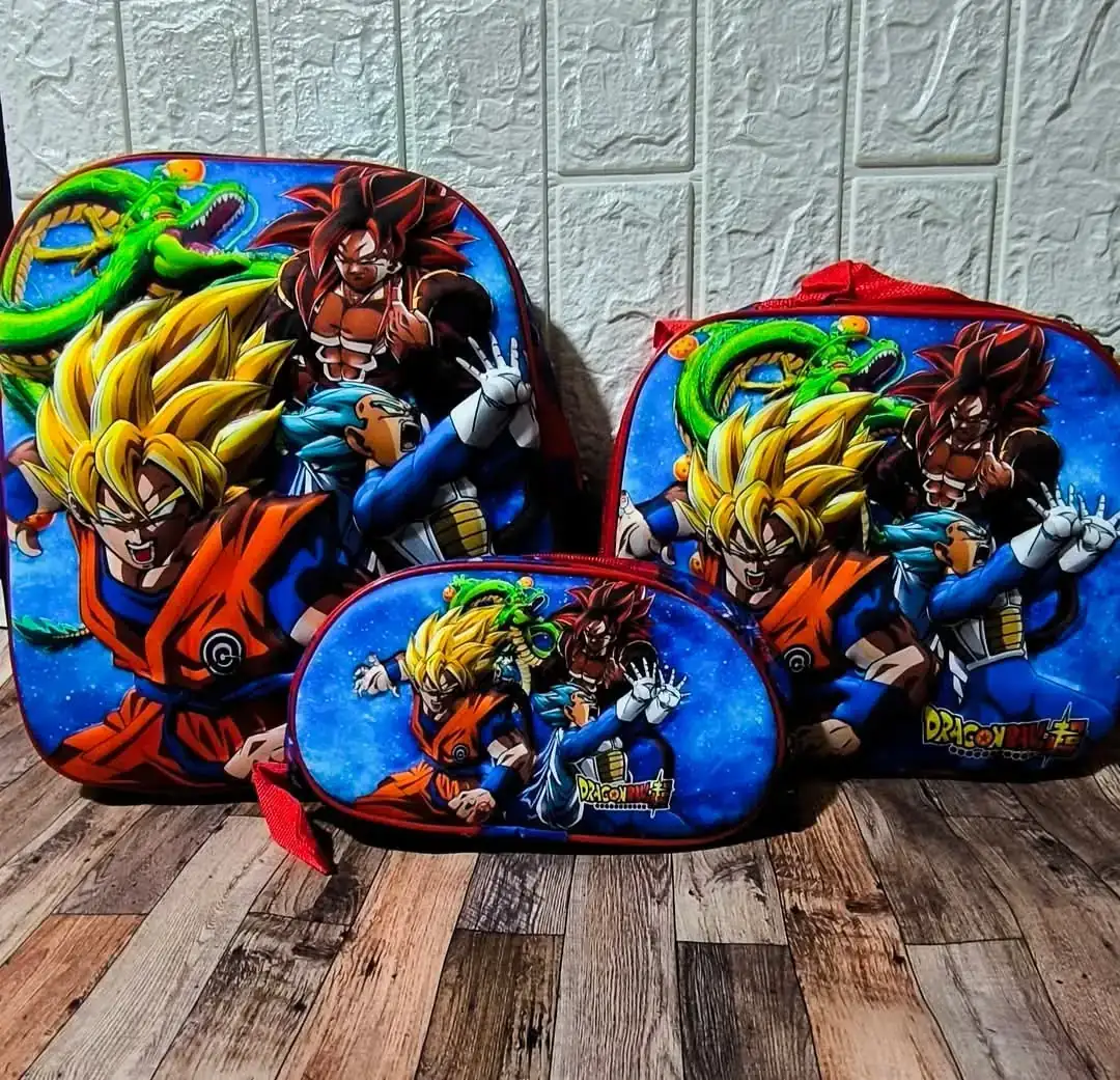 Set escolar x3 4