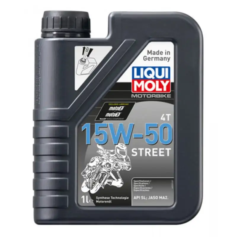 AC MOTO MOTOR 4T 15W50 STREET HC MA2 1L