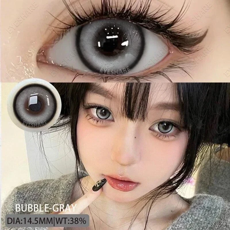 Bubble Gray (Efecto muñeca)