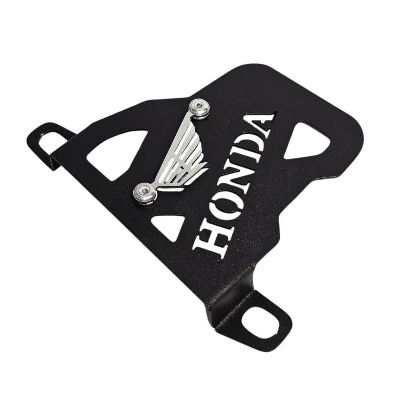 AC XR 150 L / AC XR 190 L / P. mordaza Caliper acero negro logo 3d cromado ( tablero analogo ) ML
