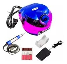 Pulidor tornasol profesional con pedal 