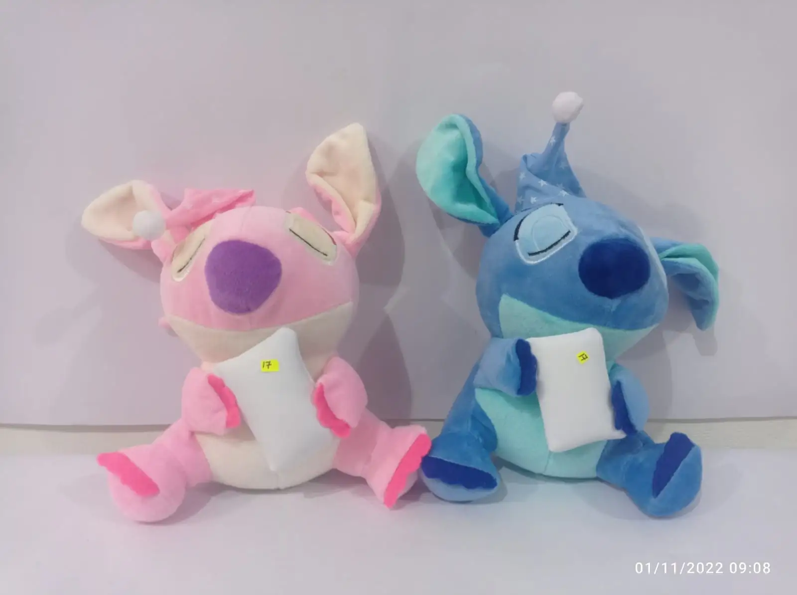 Stich-Angela Dormilón Mini