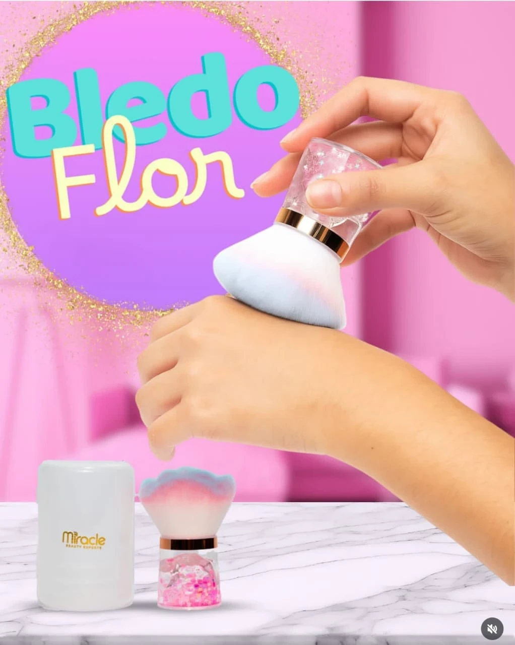 miracle bledo flor 1258