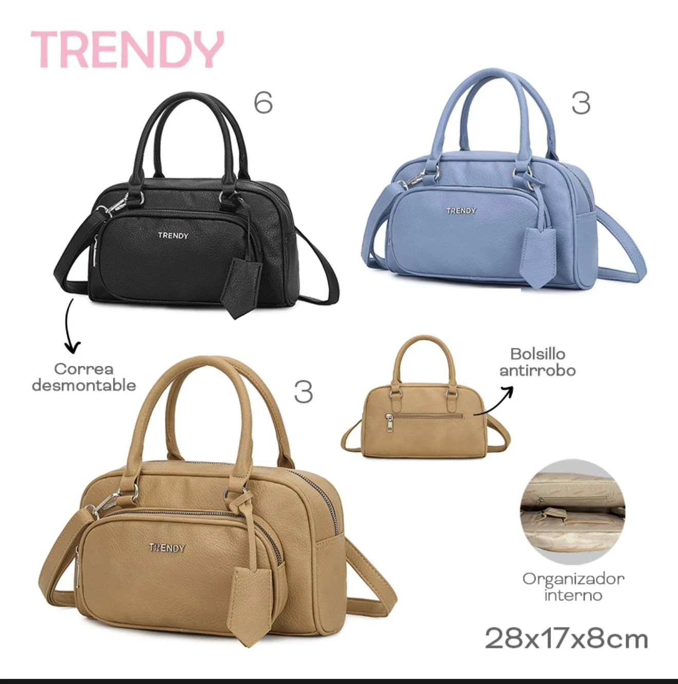 CARTERA TRENDY 22237
