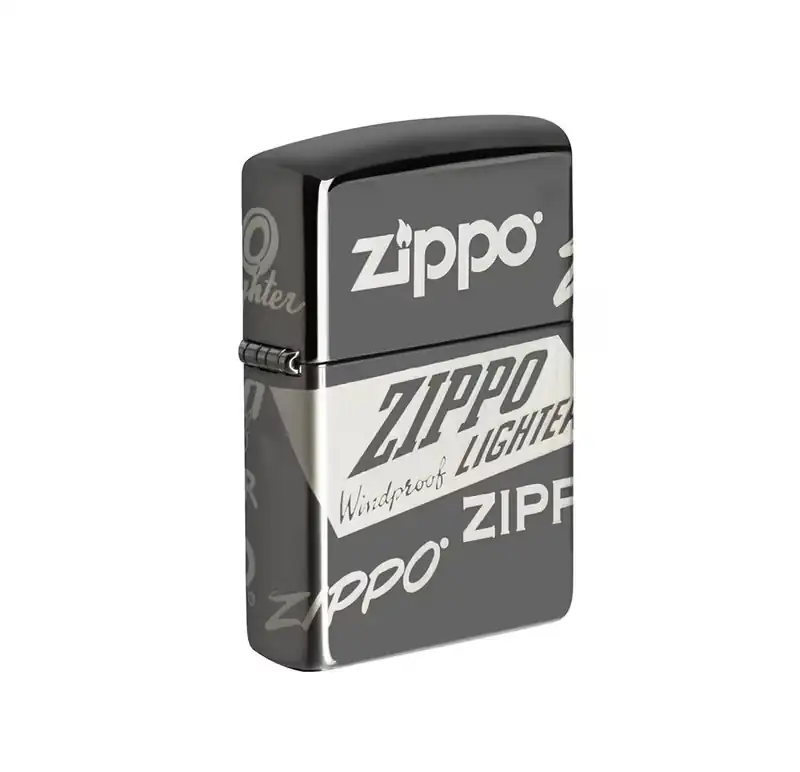 Zippo Logo Design 360 Laser Engraved
