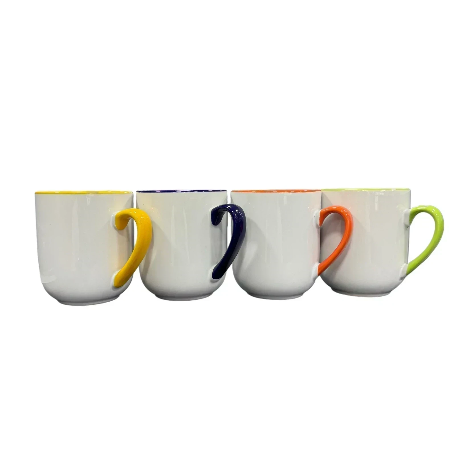 Mini mug conico fondo color