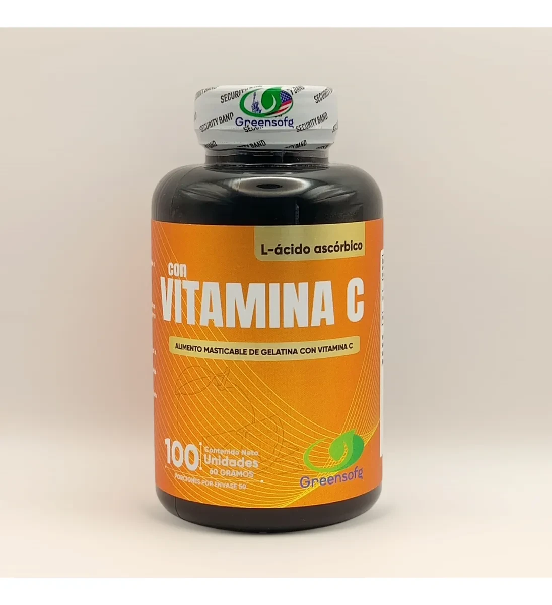 Vitamina C X 100 Sofgels