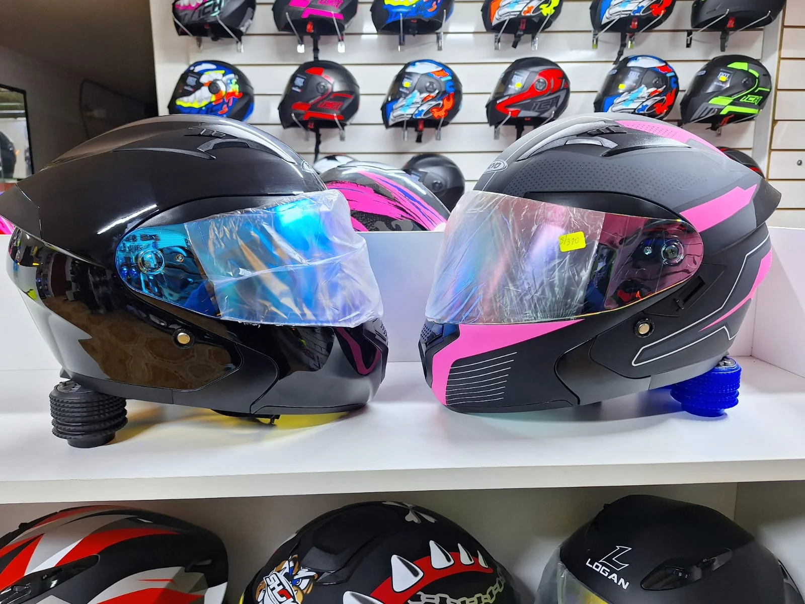 CASCO REVO ABATIBLE PAREJA  3