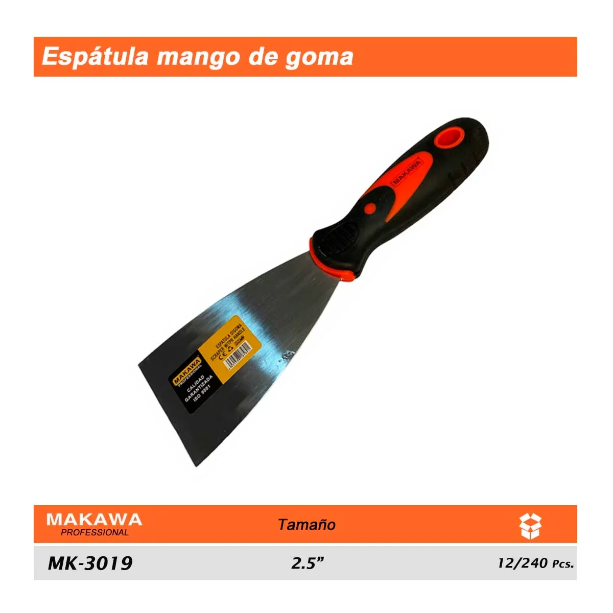 ESPATULA M/ENGOMADA MKW 2.5"