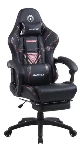 Silla Makkax Red / Camo GAMER