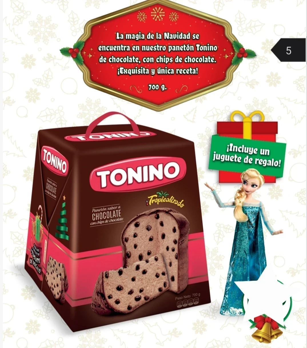 PANETON TONINO CAJA DE CHOCOLATE 