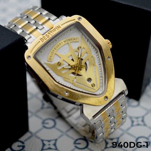 Reloj Bestwin Bic Deportivo / Metal hombre