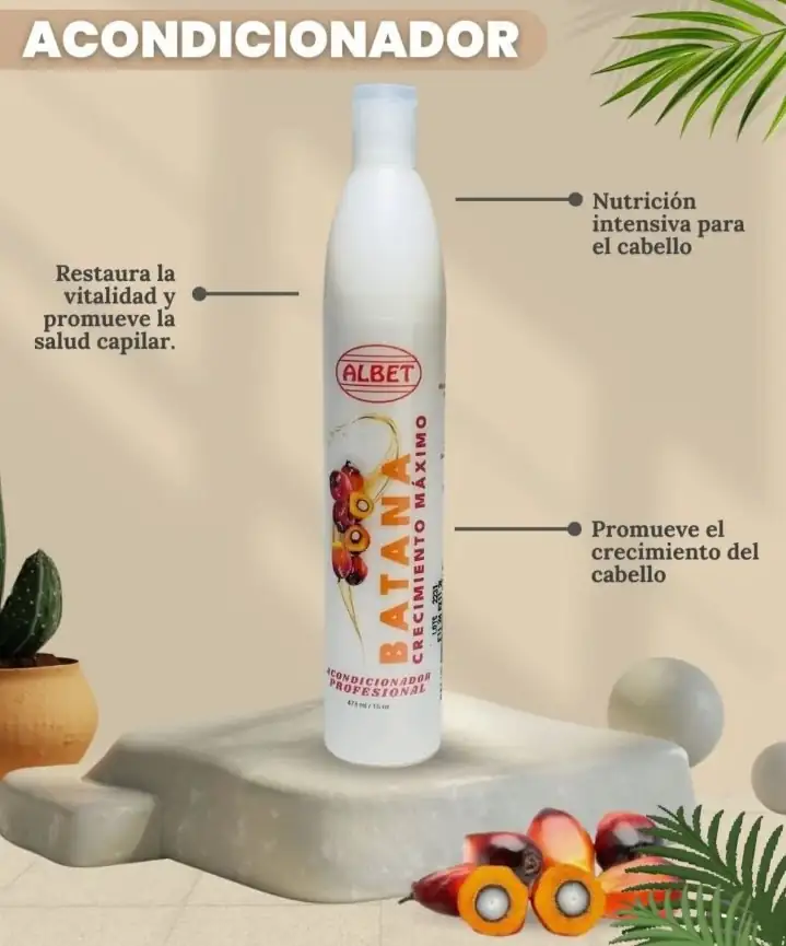 Acondicionador de Batana 