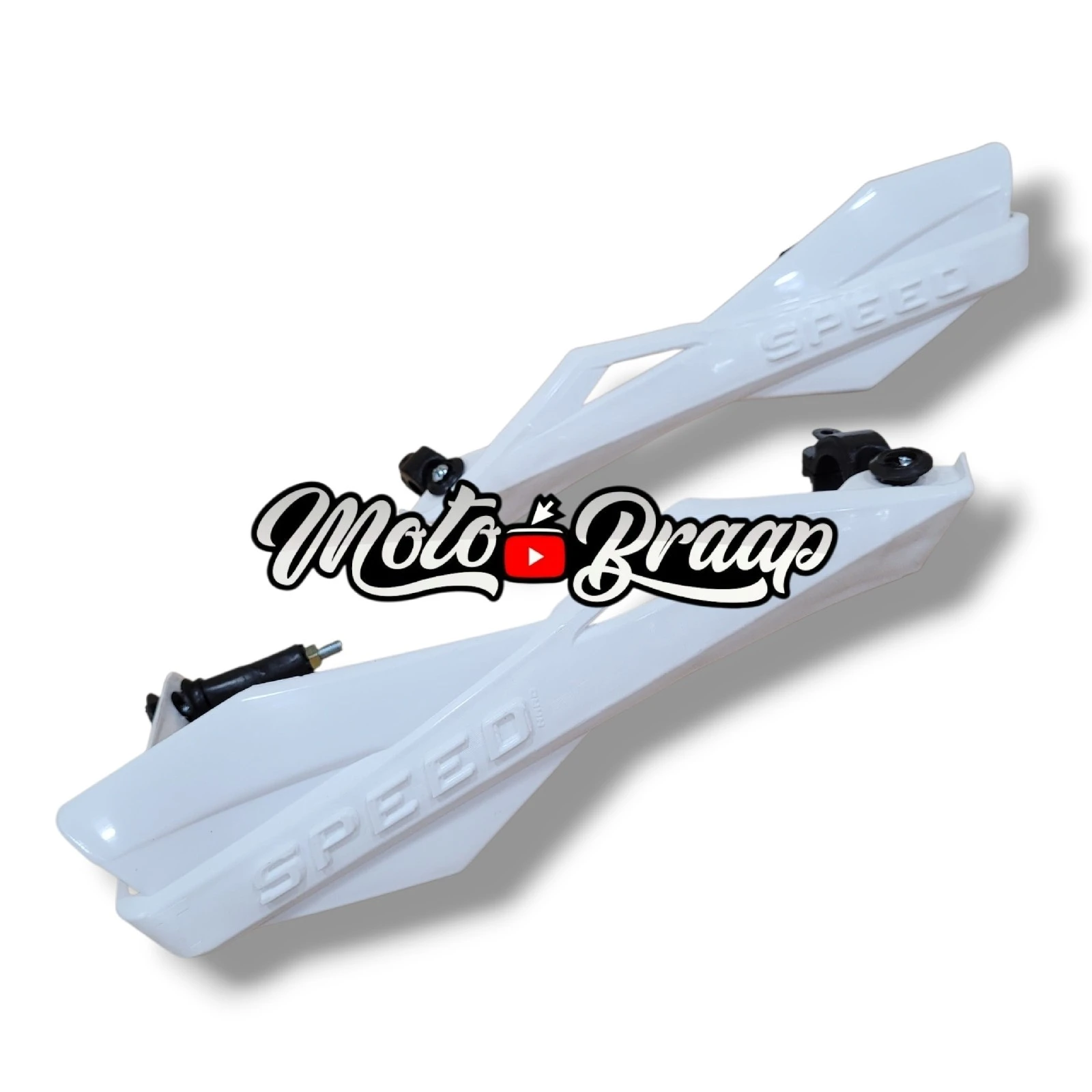 Cortavientos Speed basic blanco