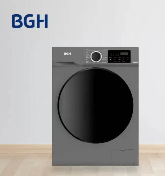 LAVARROPAS BGH 8KG INVERTER DARK/SILVER
