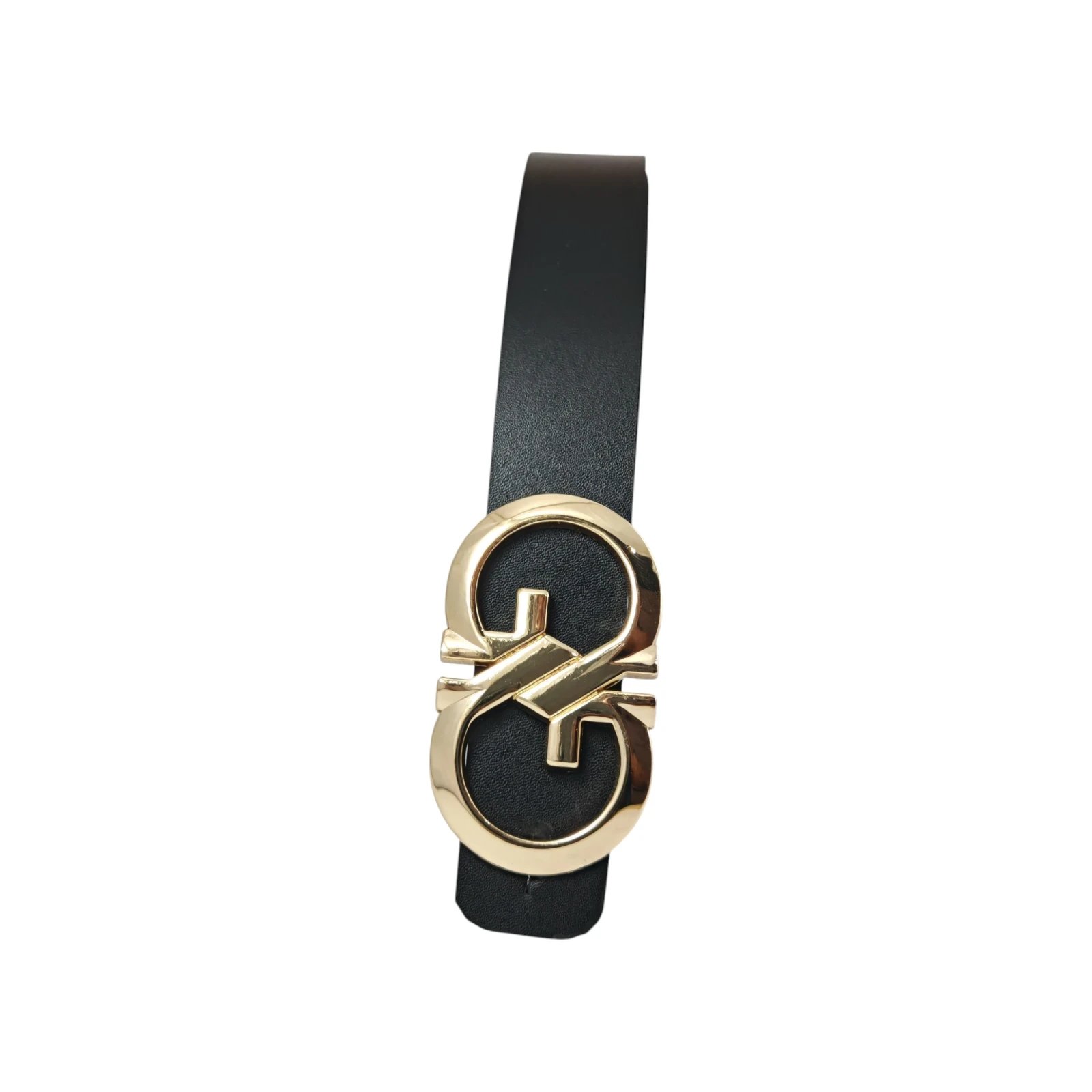 FERRAGAMO dorada ancho 2.5 cm 3
