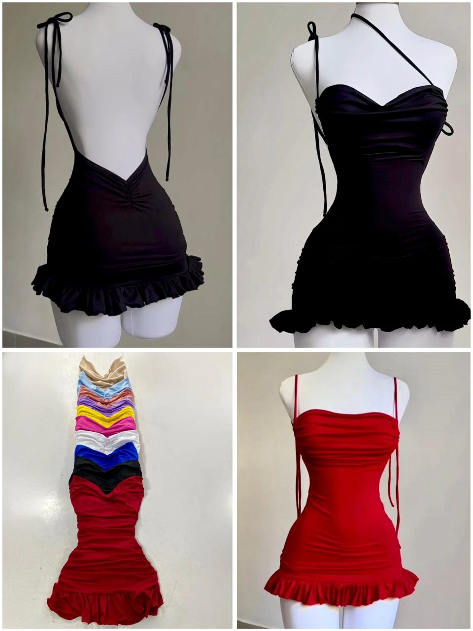 VESTIDO CORTO