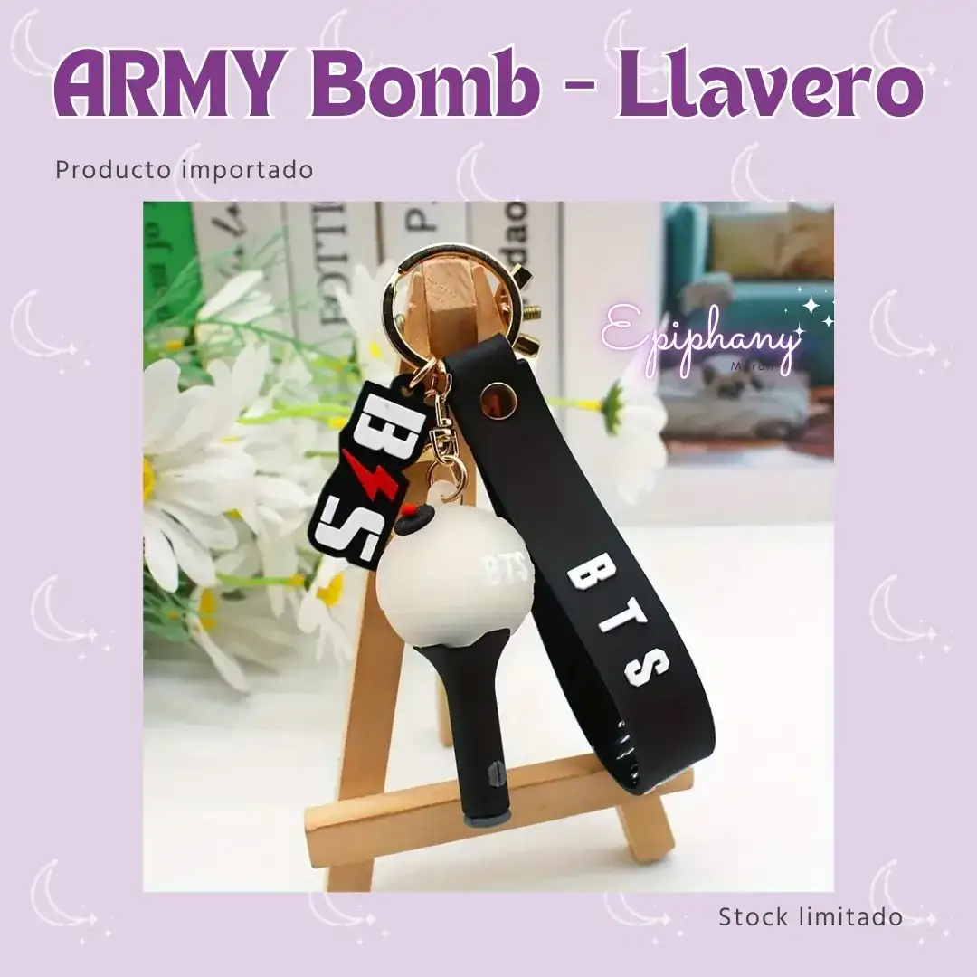 ARMY BOMB LLAVERO 2