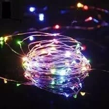 Tira luz led MULTICOLOR 1 mts