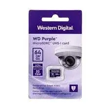 MICROSD 64GB WESTER DIGITAL
