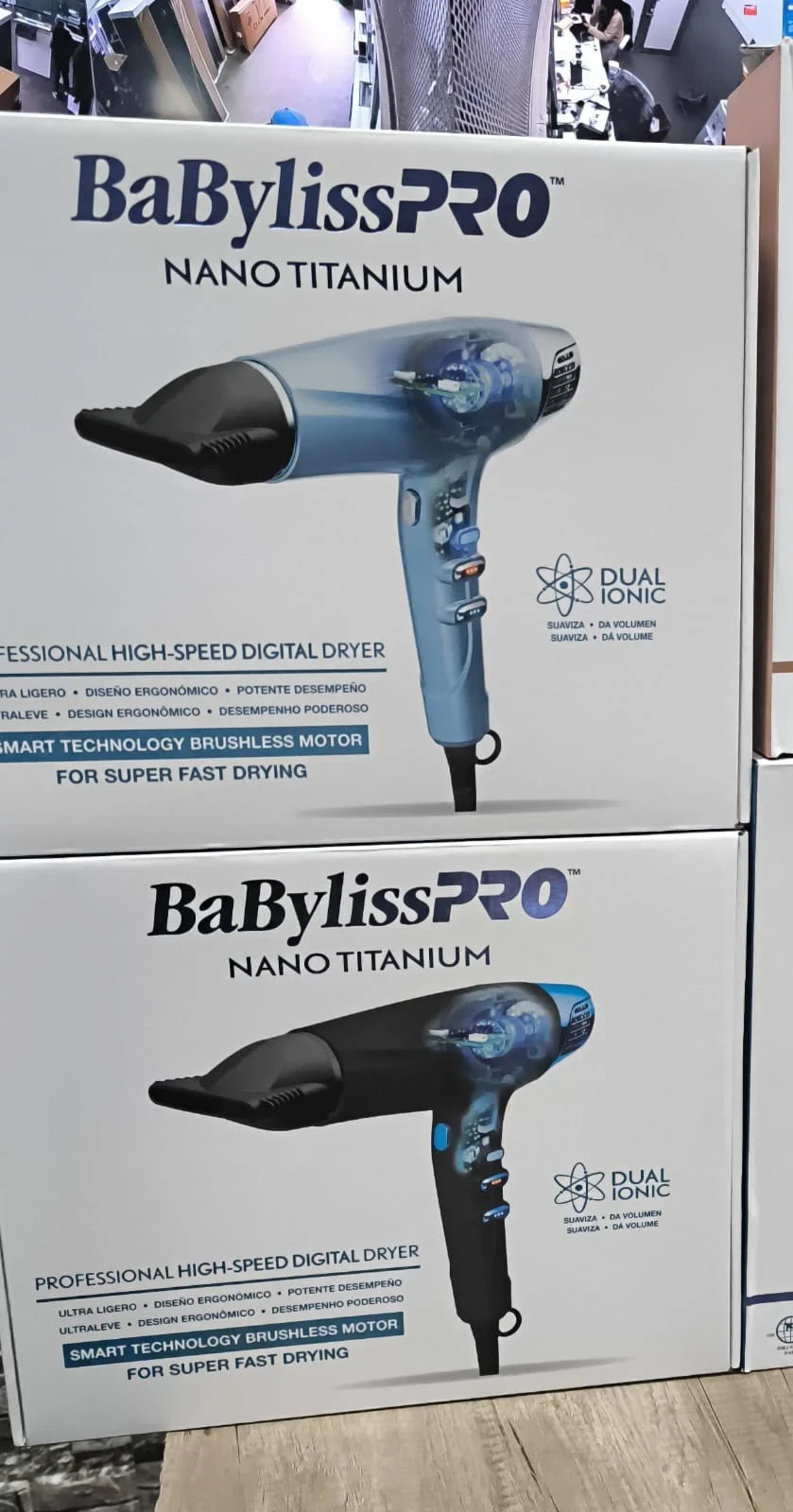 Secador de pelo Babyliss Pro Nano 