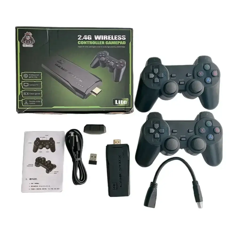 M8 CONSOLA DE JUEGOS 4