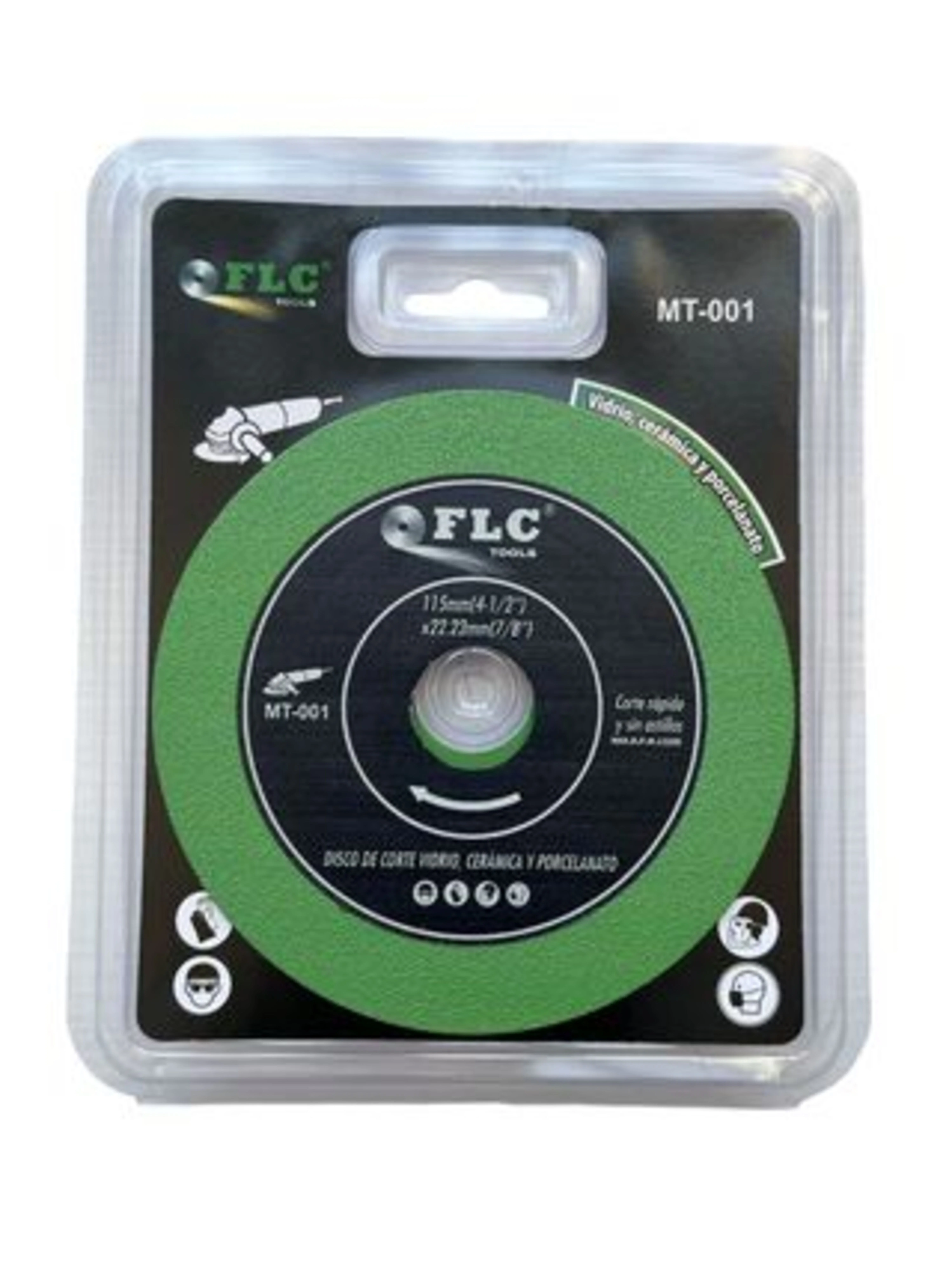 DISCO PARA CORTAR VIDRIO 4-1/2" FLC TOOLS 2