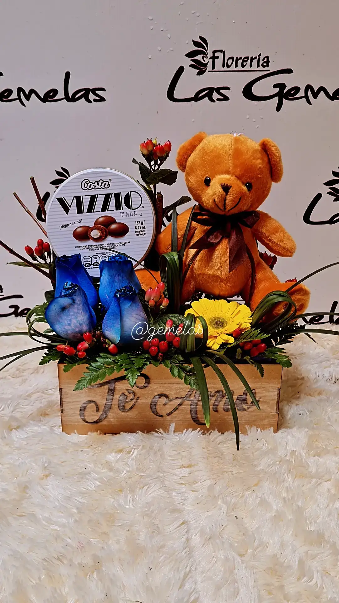 Oso c/ chocolates