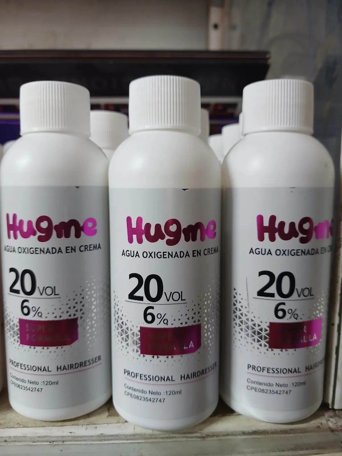 AGUA OXIGENADA HUGME 20% 