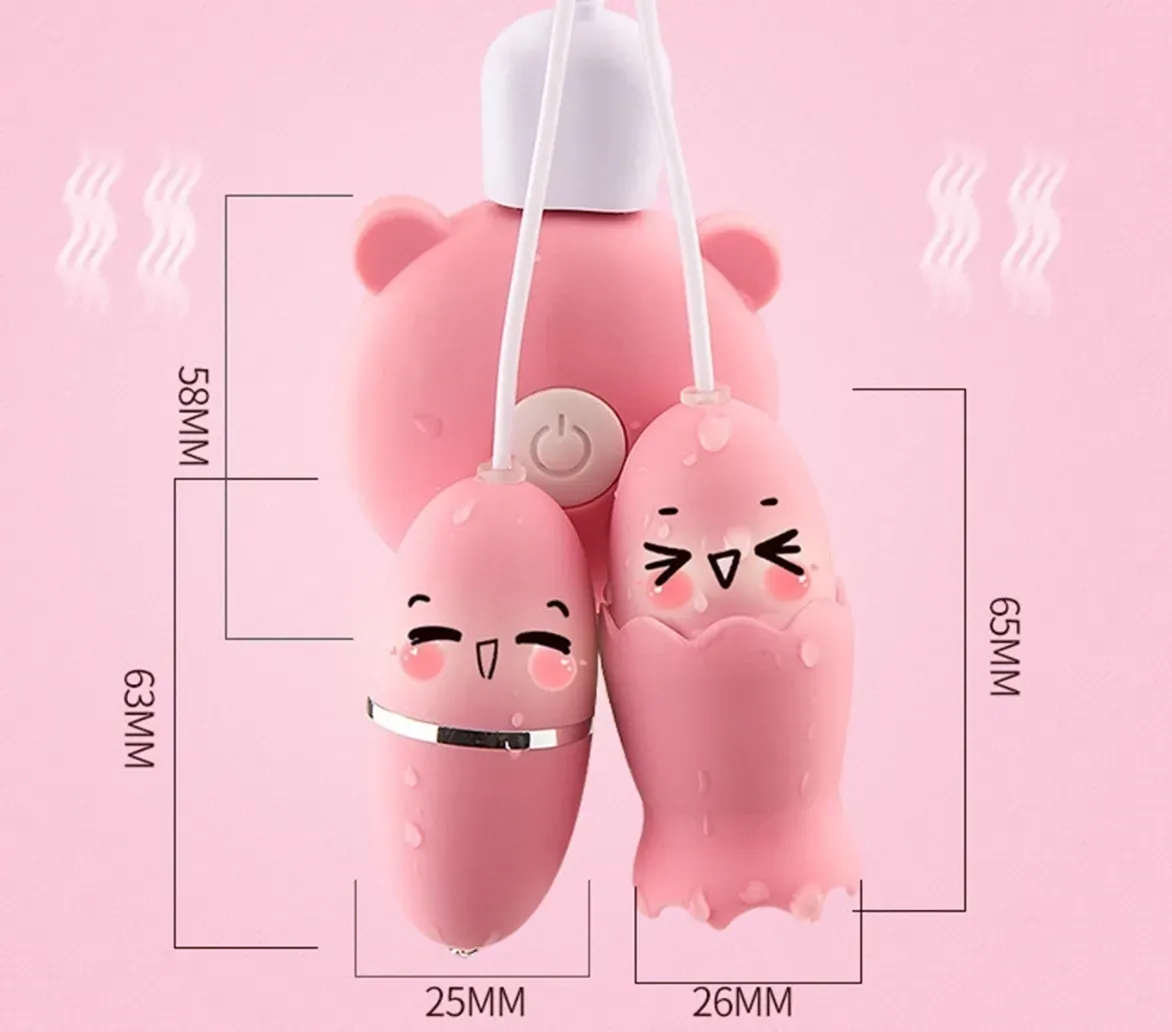 Balas vibradoras USB